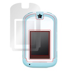 Miyabix OverLay Plus Eye Protector for Sumikko Gurashi Phone, Blue Light Reduction, Low Reflection, Gentle on the Eyes, Made in Japan