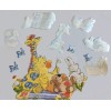 Little Suzy's Zoo Suzy Zoo Baby Animals Nursery Wall Mural