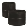 Imperial #BM0047 6x6 Black Starter Joint