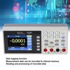Portable Bench Multimeter Digital LCD Display Data Logging 55000 Count