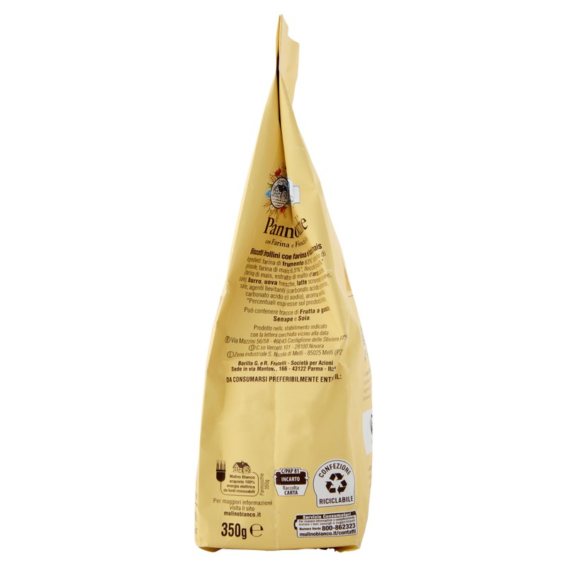 Pannocchie 350gr Bag - Mulino Bianco
