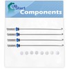 W10820048 Washing Machine Suspension Rod Kit Replacement for Kenmore/Sears 11028042700