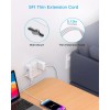 HANYCONY Surge Protector Power Strip 8 Outlets 4 USB Ports