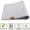 Auckpure Felt Table Runners - Washable Place Mats - 30