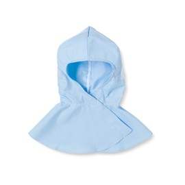 midori安全 General Type Hood Clean Suit C1515 For JC , bule