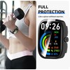 IDW25 Smart Watch Case,Lamshaw Hard PC Case with Screen Protector
