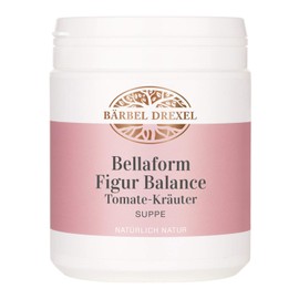 BÄRBEL DREXEL® Bellaform Figur Balance Tomate-Kräuter-Suppe (350g) 100% Vegane Herstellung Deutschland Zwischenmahlzeit, Ballaststoffreich, Ohne Soja + Palmfett, Ohne Geschmacksverstärker
