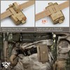 LIVANZ Tactical Backpack Accessories Pouch, Molle Accessories Shoulder Strap Attachment