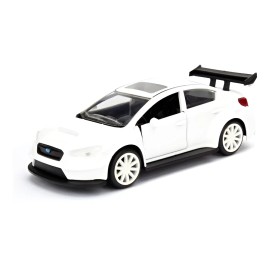 Miniatura Metálica De Rápidos Y Furiosos - 1/32 - Jada El Subaru Wrx Sti 2015 De Mr. Little Nobody
