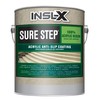 INSL-X Sure Step Acrylic Anti-Slip Paint, Knight Gray, 1 Gallon