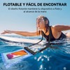 Bolsa Grande Impermeable para Teléfono Celular,Impermeable con Tira De Sellado,Bolsa