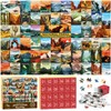 National Parks Puzzle Advent Calendar 2026 – 24 Days Countdown