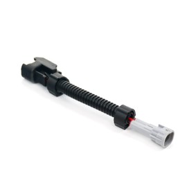 Michigan Motorsports EV6 Fuel Injector Connector Adapter Plug and Play For EV6 Injectors (8)