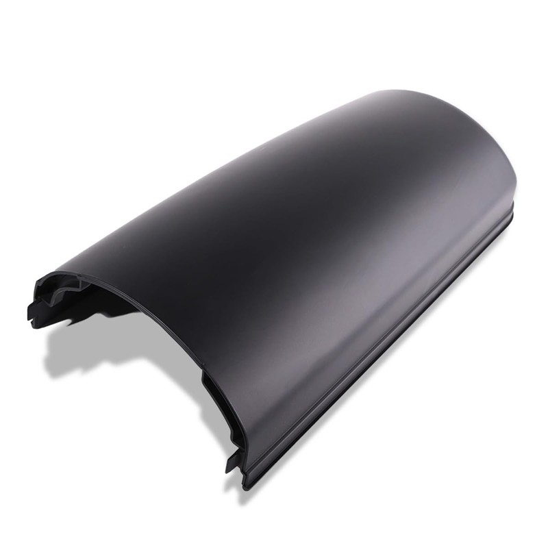 Truck Black Pair Set Mirror Covers Black Housing Door Rearview