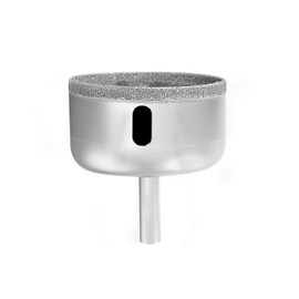 Aopin Diamond Drill Bits Core Drill Bits Hole Saw Kit 60mm(2-3/8") for Glass, Ceramics, Porcelain, Marble, Carbon Steel, 1Pcs