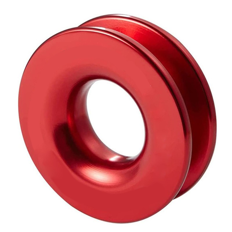 Snatch Recovery Ring Aluminum Alloy Soft Shackle Recovery Ring for