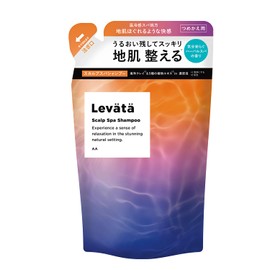 Levata Scalp Spa Shampoo, Refill, Healing Shampoo, Spa, Men's, Scalp Shampoo, 10.1 fl oz (300 ml)