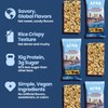 Afar Savory Protein Bars – Low Sugar, High Protein –