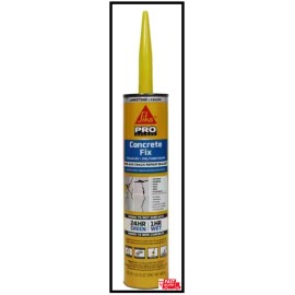 Sika 10.1 Fl. Oz. Concrete Fix No-Sag Concrete Crack Repair Polyurethane Sealant
