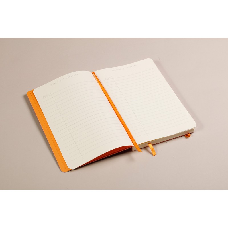 Rhodia Rhodiarama 117701C Notebook with Soft Cover DIN A4+ Format