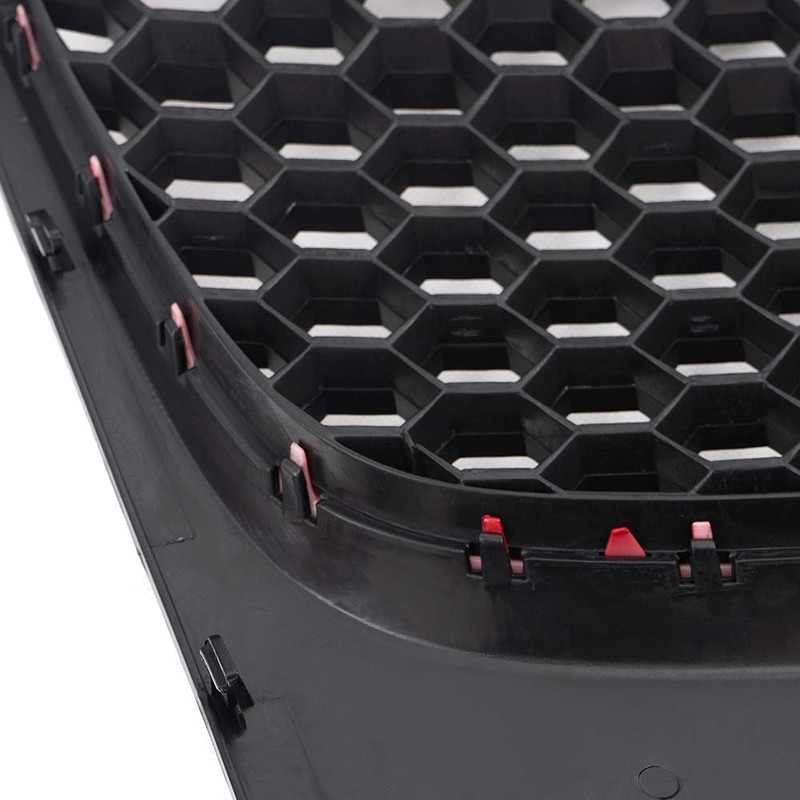 PIT66 Upper Grille W/DRL LED Accent Vent Lights, Compatible with
