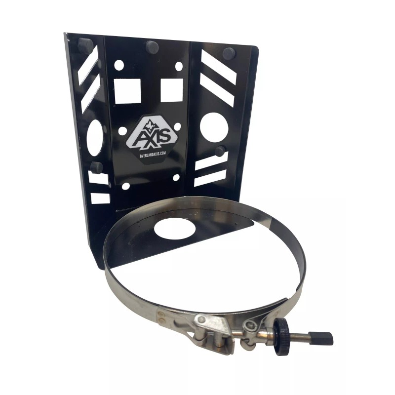 PreeceProducts.com Overland Camping 5 LB Propane Tank Vehicle Mount with