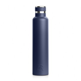 RTIC 26oz Journey Bottle Metal Stainless Steel Vacuum Insulated, BPA Free, Reusable, for Water, Hot and Cold Drinks, Travel, Sports, Camping, Navy