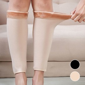 Fleece-Lined Calf Knee Ankle Warm Support Band ERK-098 Skin