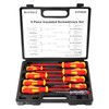 BILITOOLS Insulated Screwdriver Set, 9pcs 1000V Electrical Screwdriver Insulated VDE
