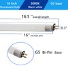 Flyercatch (2pack) 16’’ F10T5/830/L Fluorescent Bulb Replacement Jasco Warm White