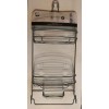 Zenna Home Shower Caddy - Satin Chrome