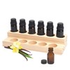 Essential Oils Storage Box, 11 Holes Essential Oil Display Stand,