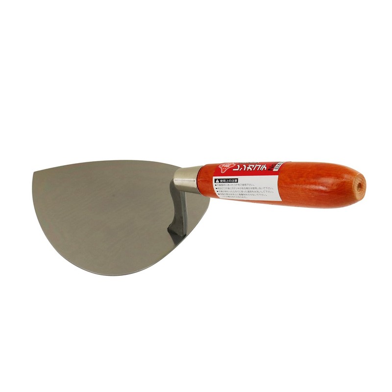 Red Length Stainless Steel Brick Trowel No. 2