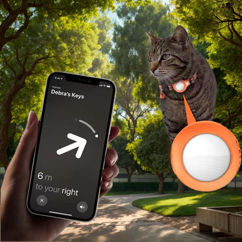 Smart Tracker | Bluetooth Luggage Tracker Works with Apple Find
