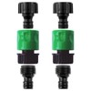 INCREWAY 2 Set Hose Adapter Compatible with Karcher Hose Pressure