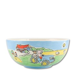 440s.de Mila Ceramic Children's Bowl Farm MI-96181 4045303961814