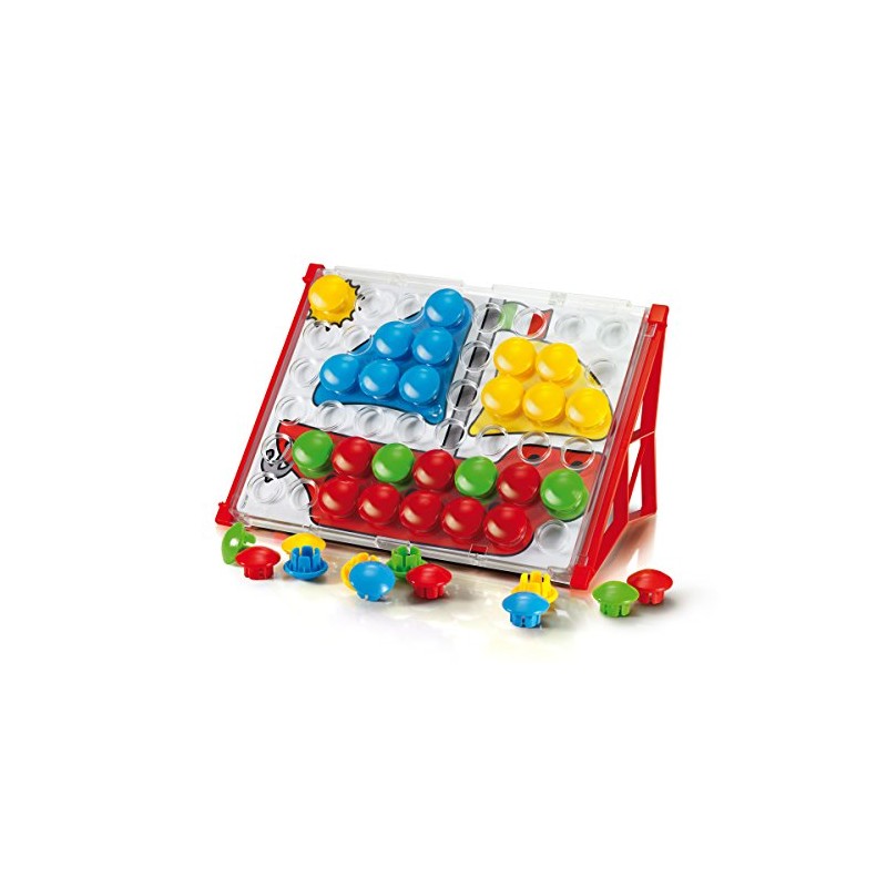 Quercetti 2501 Quercetti-2501 Fantacolor Junior, Mosaic Pegboard Refill