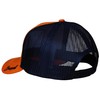 Bexxwell Trucker Cap Orange/Black with Logo Patch (Perfect Fit, Cap,