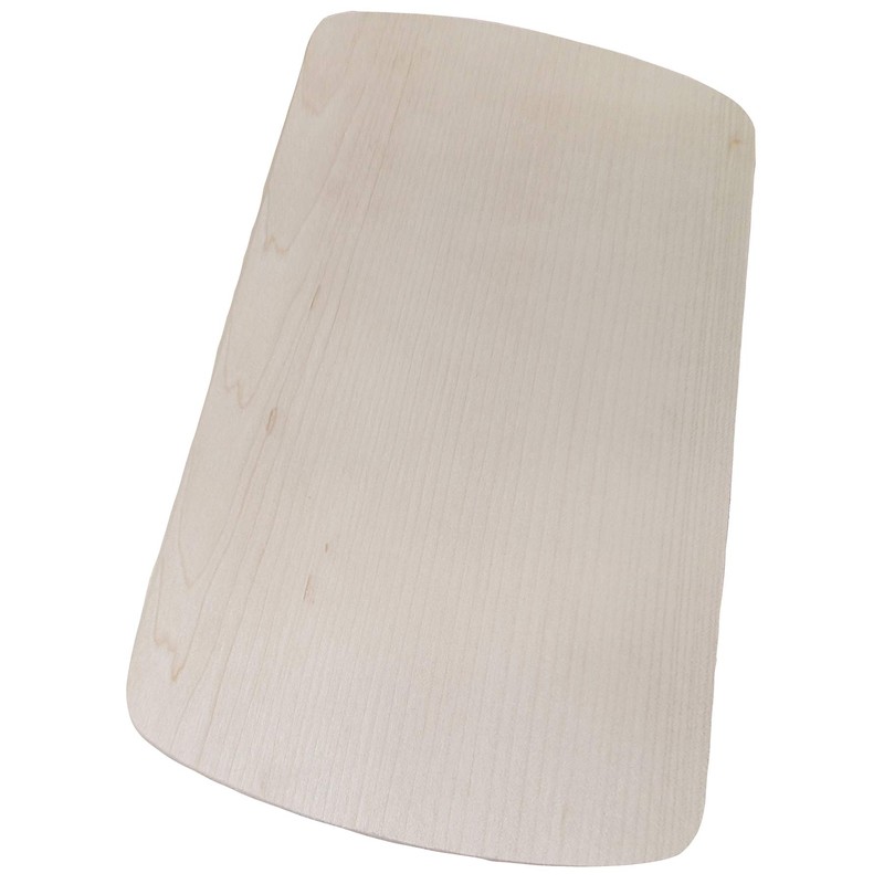 DEKOFANT Wooden Breakfast Board Made of Solid Maple Wood -