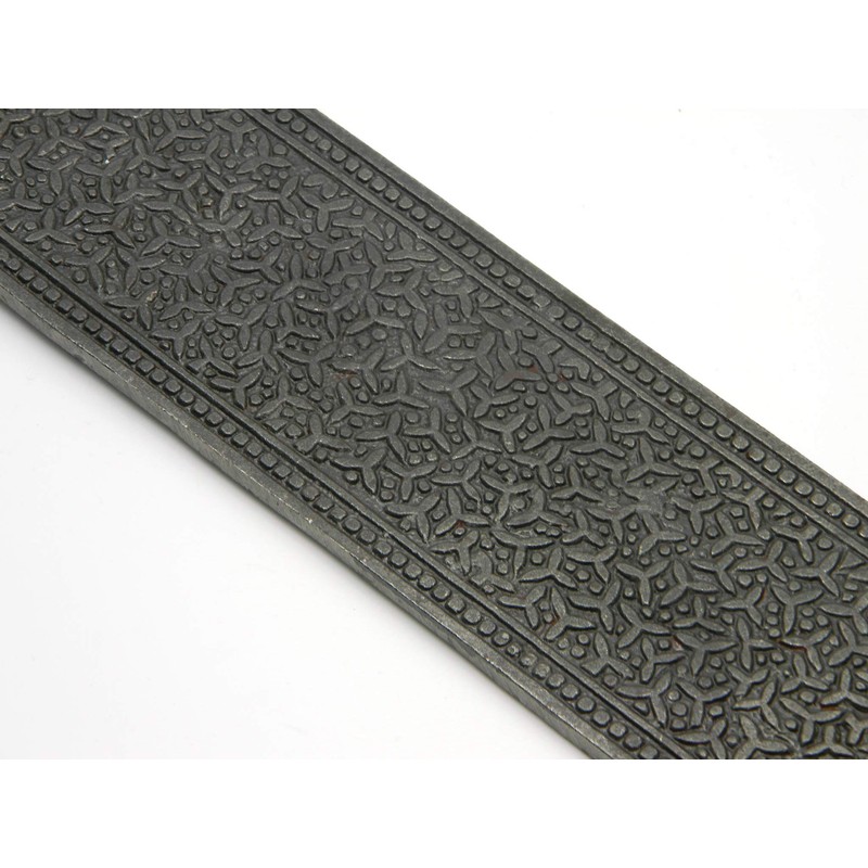 Cast Iron Push Plate/Finger Plate Inca Design