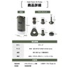 WAQ High Power Air Pump 電動ポンプ エアポンプ 電動 空気入れ アウトドア