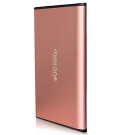 Maxone 500GB Ultra Slim Portable External Hard Drive HDD USB 3.0 for PC, Mac,...