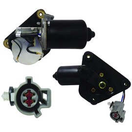 OEG Parts New Windshield Wiper Motor Compatible with 1994 Mazda B2300 B3000 B4000 E9TZ-17508-A, E9TZ-17V508-AARM, ZZL0-67-340, 40-265