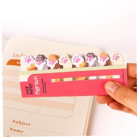 Kawaii Memo Pad Bookmarks Cute Cat Panda Sticky Notes Index Posted It Planner Stationery School Supplies Paper Stickersfor Everyone