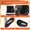 NBtoUS Women Heated Shoes with 2 Pack 5500mAh Battery,3 Heating