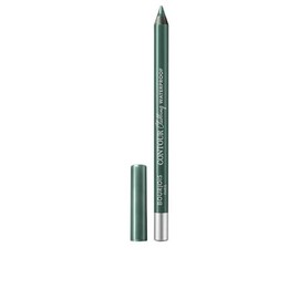 Bourjois Paris Contour Clubbing Bleistift Augen wasserdicht, gleitende und weiche Textur, Formel mit Jojobaölen, Nr. 50 Kohl Loving Green, 1,2 g