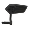Handlebar Bike Mirror Anti Shaking ABS 360° Rotatable Electric Bike