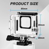 Waterproof Case for GoPro Hero 4K, 196FT/60M Underwater Dive Housing