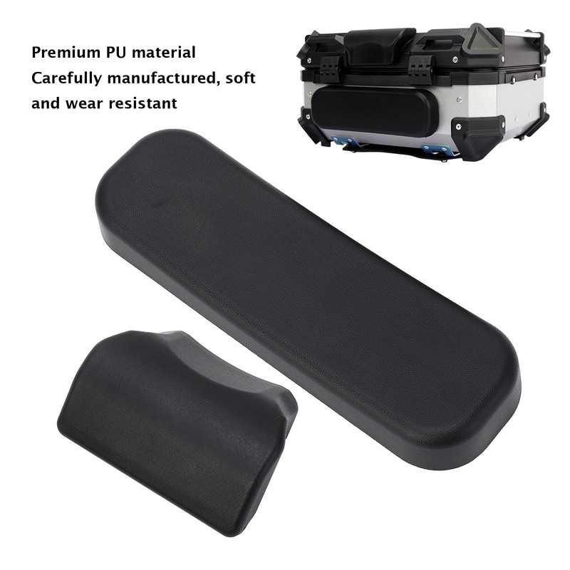 Motorcycle Top Case Cushion Motorcycle Trunk Backrest Motorcycle Back Cushion