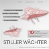 Jalo Smoke Alarm Lento 10 Scandinavian Design - Rosa